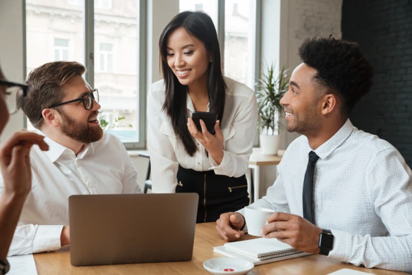 Analytics main screen